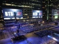 26만명 온다던 BTS 광화문 공연…서울시 4만, 하이브 10만 추산