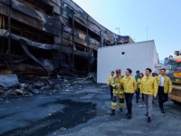 대전 화재참사에 李대통령 "끝까지 책임지고 함께하겠다"…원인 철저히 규명
