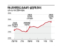 "널 뛰는 증시 피해있자" MMF로 자금 몰렸다
