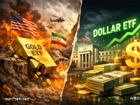 전쟁 소식에 사 모았는데 "1983년 이후 최악"…금ETF 지고 달러ETF 뜨고