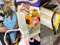 축하 선물이 '감시 장치'로…졸업 꽃다발 속 초소형 카메라에 말레이시아 '발칵'