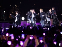 경복궁 관람객 2.5배… 'BTS 파워' 