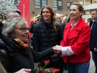 덴마크 총선서 메테 프레데릭센 총리 '좌파연합' 우세