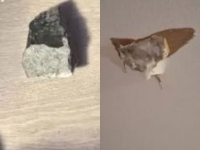 "지붕 뚫고 침실로" 美텍사스 주택에 운석 파편 낙하 '아찔'