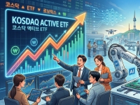 코스닥 액티브 ETF 파도가 '로보틱스' 덮친다