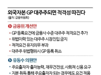 [단독]금융당국, 사모펀드 '대주주 적격요건' 외국계 적용 추진