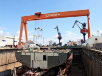 한화필리조선소·디펜스USA, 첫 美 해군 차세대 군수지원함 사업 참여