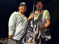 "이 정도 크기일 줄은"…5시간 사투 끝에 잡아 올린 '괴물' 황새치