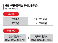 국민연금 '환율 방어' 동원에 손해본줄 알았더니…지난해 환헤지로 1000억원 평가익