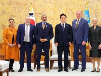 李대통령, 美하원의원단에 "중동 전쟁 충격…긴밀 협력·소통 기대"