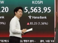 ‘트럼프 후폭풍’ 코스피 4.47% 내린 5200선…코스닥도 급락