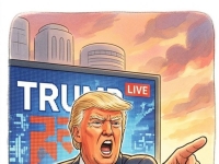 심장이 쿵쾅쿵쾅! 내 잔고가 왜이래? "트럼프, 그 입 좀…"