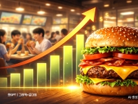 "한끼 먹는데 1만원도 안해" 사람들 '우르르'…역대 최대 실적 쓴 햄버거업계