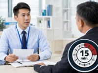 "일은 짧고 굵게"…15분 보고제 도입하는 정부