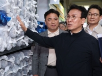 김 총리, 농업용 기자재 공급 잘돼…세심한 관리 필요"