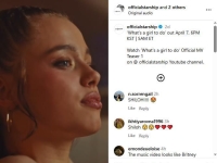 '졸리·피트 딸' 샤일로, K팝 뮤직비디오 등장…댄서로 출연