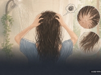 샴푸 안 쓰면 毛 어때?