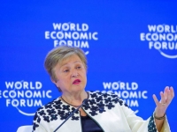 IMF 총재 "올해 세계 경제 성장률 전망 하향 가능성"