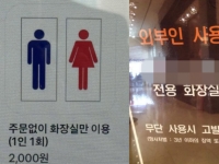 '사유재산 vs 공공성 충돌' 무료였던 화장실 이용, 이제 돈 내는 시대 도래할까 