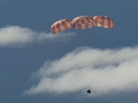 아르테미스 2호, 샌디에이고 인근 해상에 착수