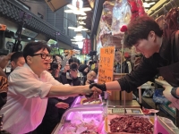 한동훈, 부산 북갑 출마설에 "선언단계 아니지만…정치는 선명해야"