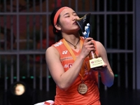 ‘셔틀콕 여제’ 안세영, 왕즈이 꺾고 커리어 그랜드 슬램 달성