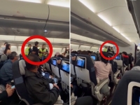 "가볍게 만졌을 뿐" 황당 주장…기내서 성추행으로 쫓겨난 中승객, 해명 보니