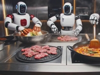 K요리봇, 비빔밥·불고기 만들 줄 알아야 살아남는다