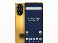 새 디자인 공개한 '트럼프폰'…출시 일정 감추고 아들들 크게 노출