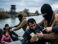 "이주민 쫓아내는 이주민"…지금 그리스 국경에서 벌어지는 일