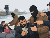 "이주민 쫓아내는 이주민"…지금 그리스 국경에서 벌어지는 일