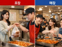 "포장? 그냥 먹고 가지…" 떡볶이집 사장님 속타는 까닭