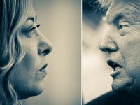 트럼프가 '트러블'을 만들었고멜로니의 '멜로드라마'는 끝났다