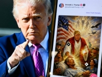 트럼프=예수…"반대하면 급진 좌파"