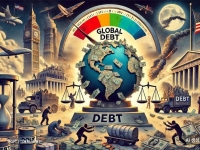 韓 부채 콕 집어 경고한 IMF…"3년뒤 전세계 2차대전 수준 빚더미"