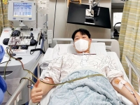 '2만 분의 1' 기적…양천구 공무원, 혈액암 환자에 조혈모세포 기증