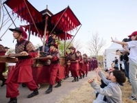 600년 전 ‘왕의 귀환’ 재현…양주 회암사지 왕실축제 화려한 개막