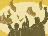 "억대 성과급 왜 삼전·하닉만 받나, 전 국민과 나눠야"…지역화폐 지급 주장도