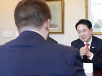 '방미' 장동혁, 美국무부 차관보 면담 일정 추가 공개