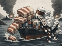 삼겹살도 타이레놀도 못 먹는다…전쟁 장기화에 '최악 시나리오' 가동한 英