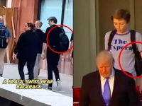 트럼프 막내아들, 왜 '13만원짜리 백팩'만 메나 했더니…