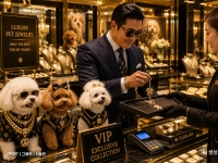 "개팔자 상팔자라더니" 반려견 목걸이가 2억원…아낌없이 지갑여는 美부유층