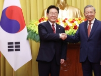 李대통령 "韓, 베트남 '선진국 진입' 최적 파트너"…또 럼 "인프라·원전 투자 환영" (종합2보)