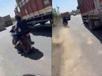 SNS 숏폼 찍다 참변…인도서 곡예운전하던 삼형제 모두 사망