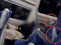 "이상한 냄새에 깼다"…KTX 앞좌석에 두 다리를 '척'