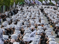 삼성 노조 '배고픈 투쟁' 아닌…'배아픈 투정' 인가