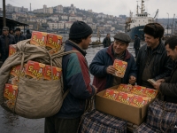 요즘 불곰국에선 다 이거 먹는다… 추억의 도시락이 왜 거기서 나와?