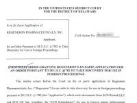 삼천당제약 '아일리아 특허 분쟁' 안끝났다…리제네론, 전방위 소송 압박