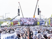 현실이 된 삼성전자 생산 차질…노조 투쟁 당일 파운드리 실적 58% 급감