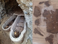 로마시대 미라 뱃속에서 '이 물건'이…학계 "역사상 첫 발견"